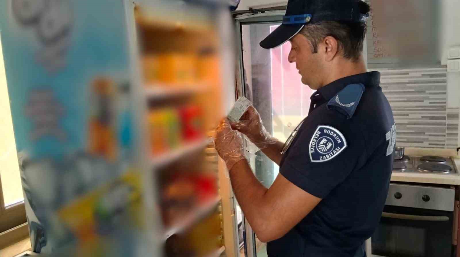 Bodrum’daki kantinlerde denetimler sürüyor