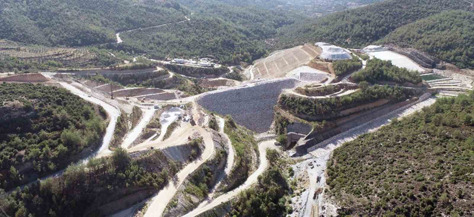 Girme Barajı su tutmaya başladı