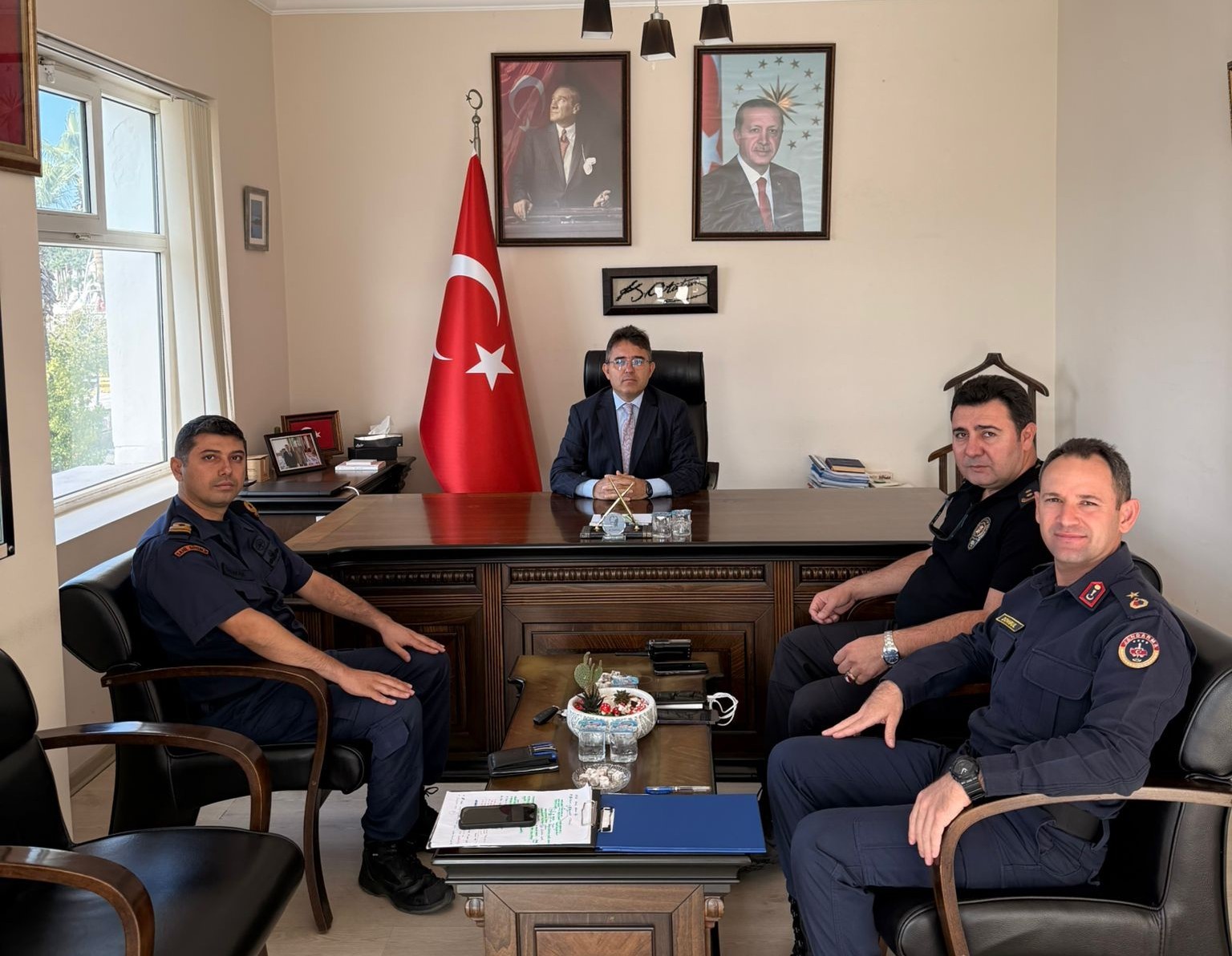 Marmaris Kaymakamı Kaya: “Huzurlu Marmaris için koordinasyon şart”