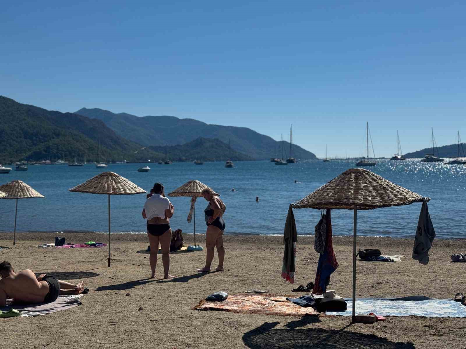 Marmaris’te yazdan kalma günler