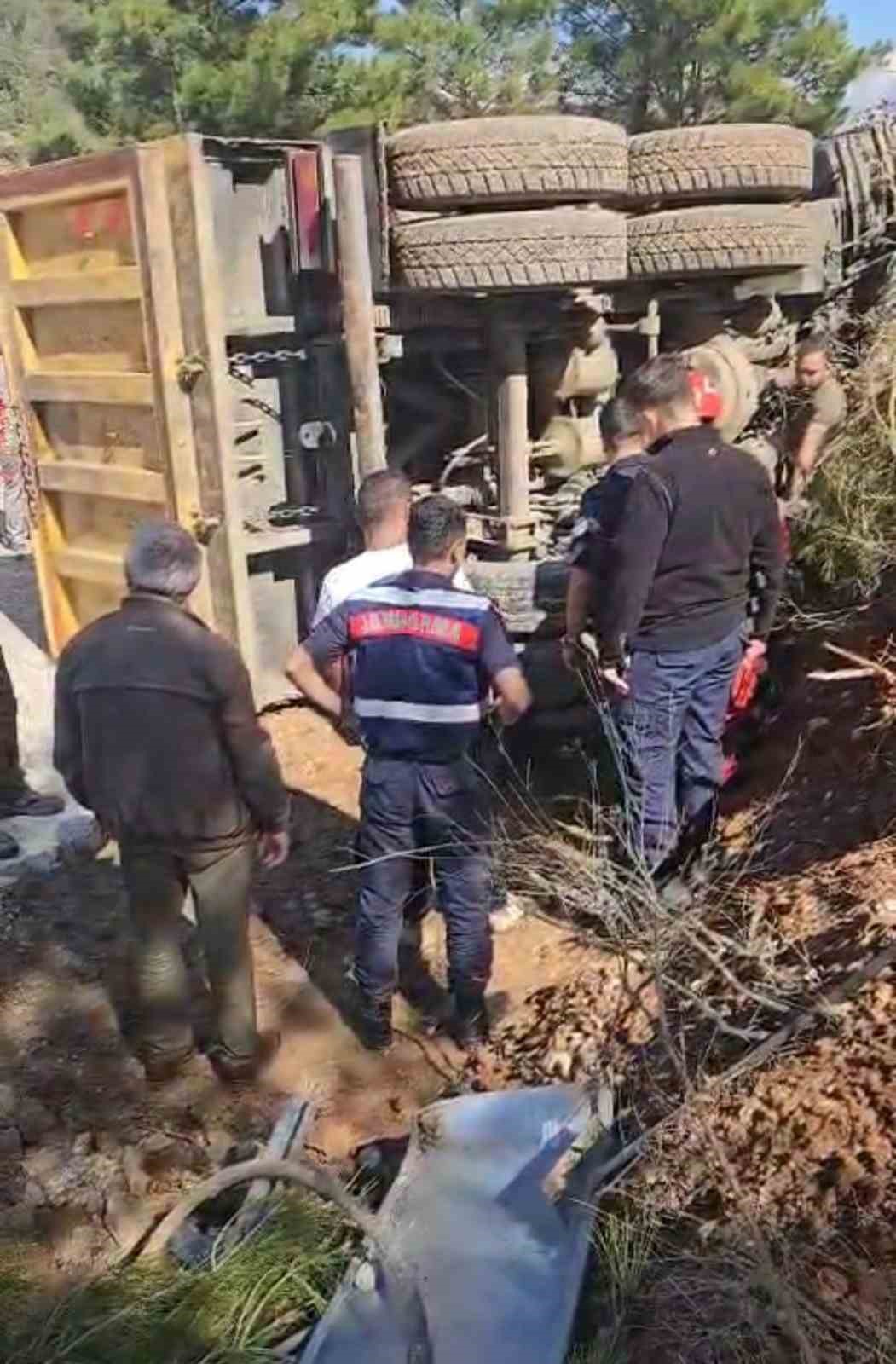 Menteşe’de trafik kazası: 1 yaralı
