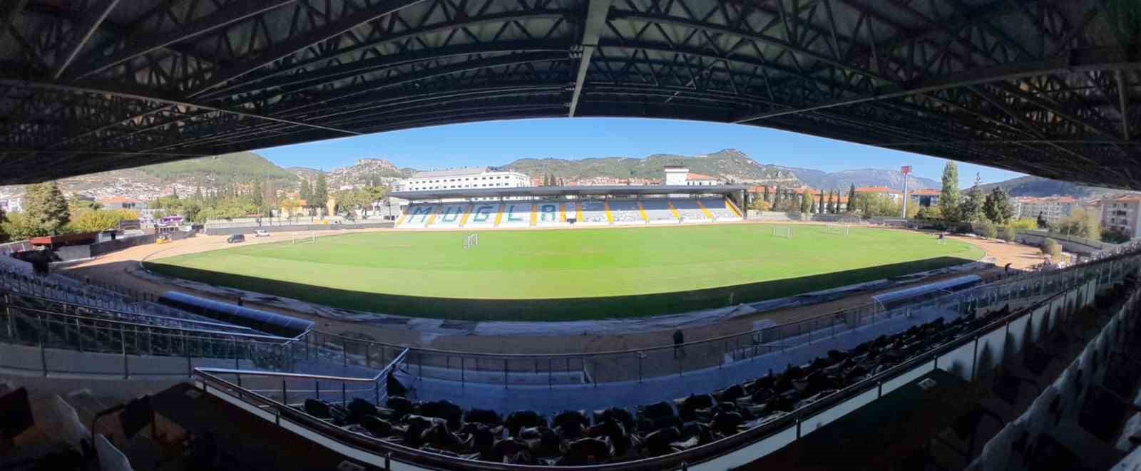 Muğla Atatürk stadının 18 yıllık hasreti bitiyor