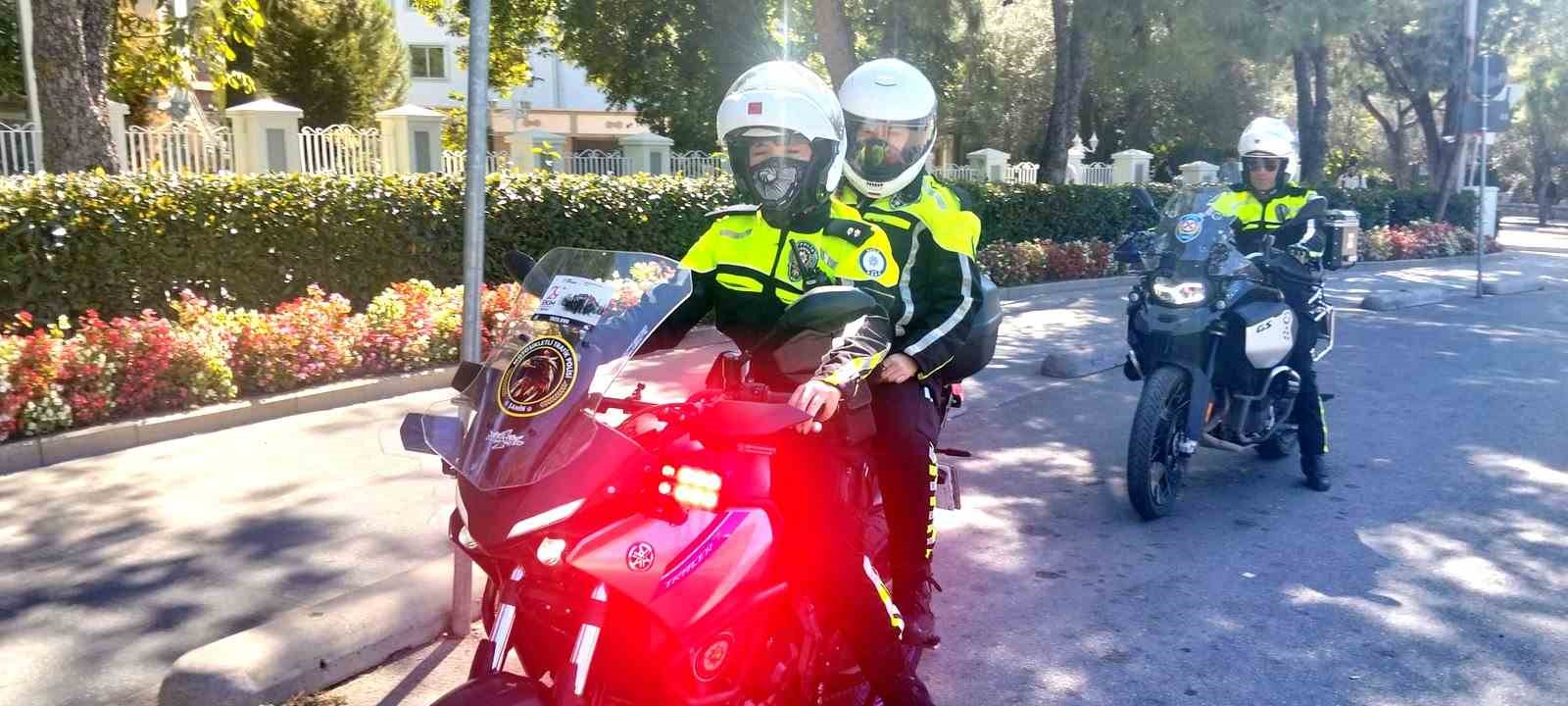 Muğla’da kadın şahin timi göreve başladı