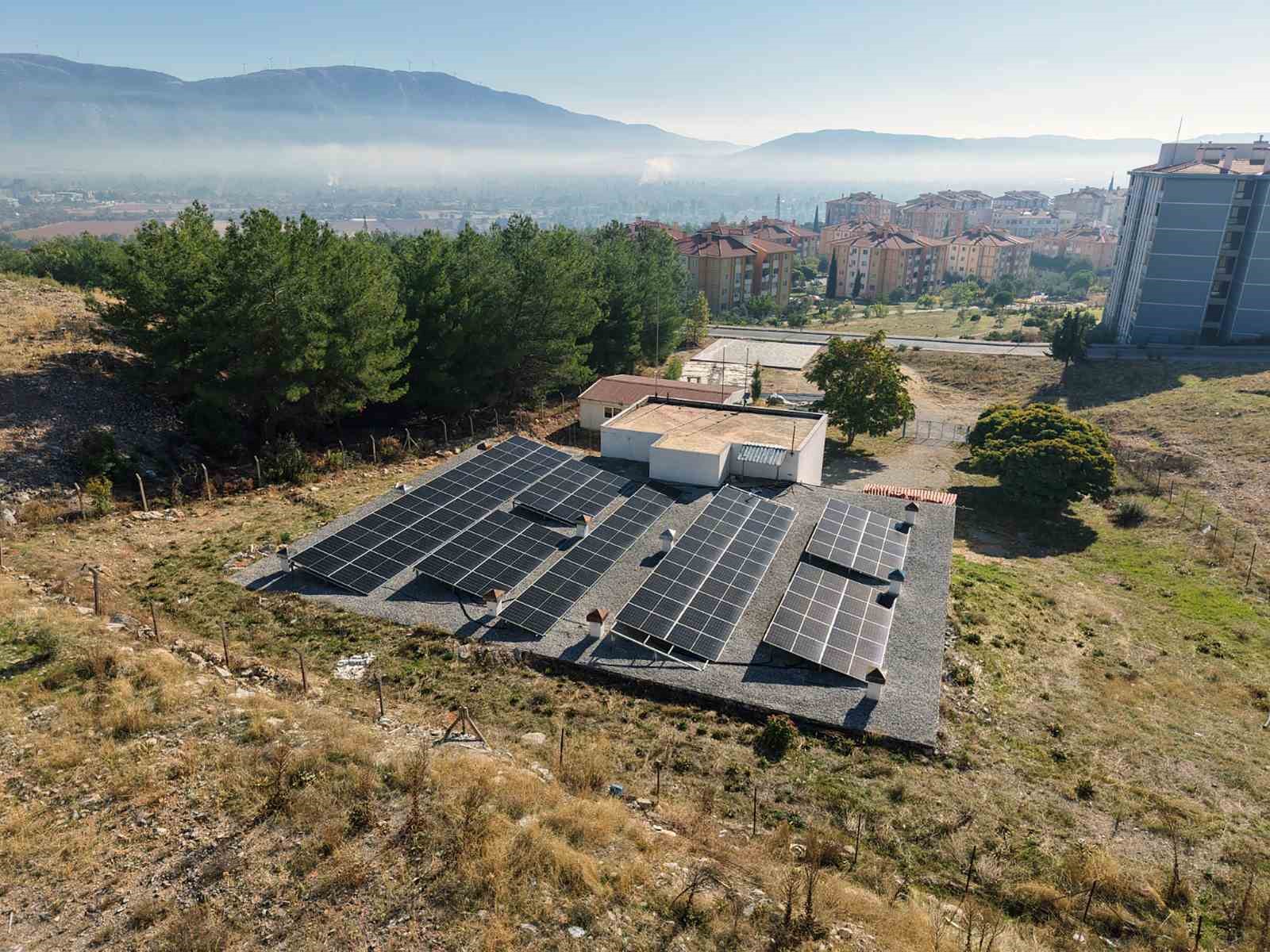 MUSKİ, enerjisini Güneşten alıyor