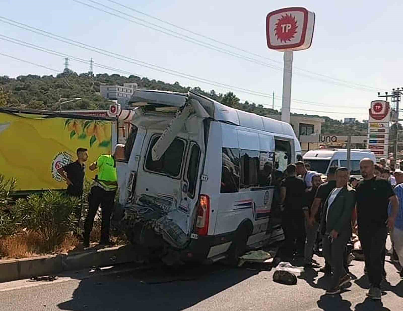 Yarım saat ara ile aynı noktada iki kaza: 2 ölü, 9 yaralı