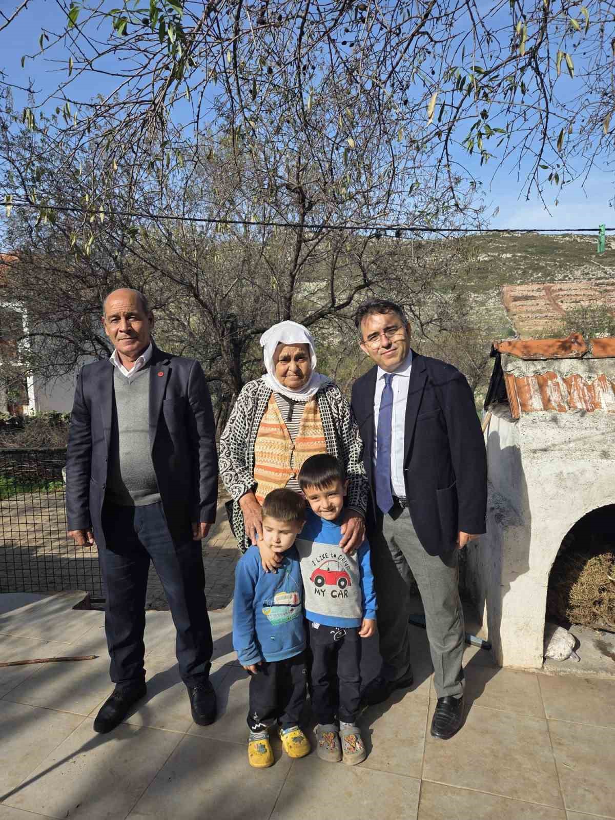 Kaymakam Kaya: “Vatandaşlarımızın ihtiyaçlarını yerinde görmek bizim için kıymetlidir”