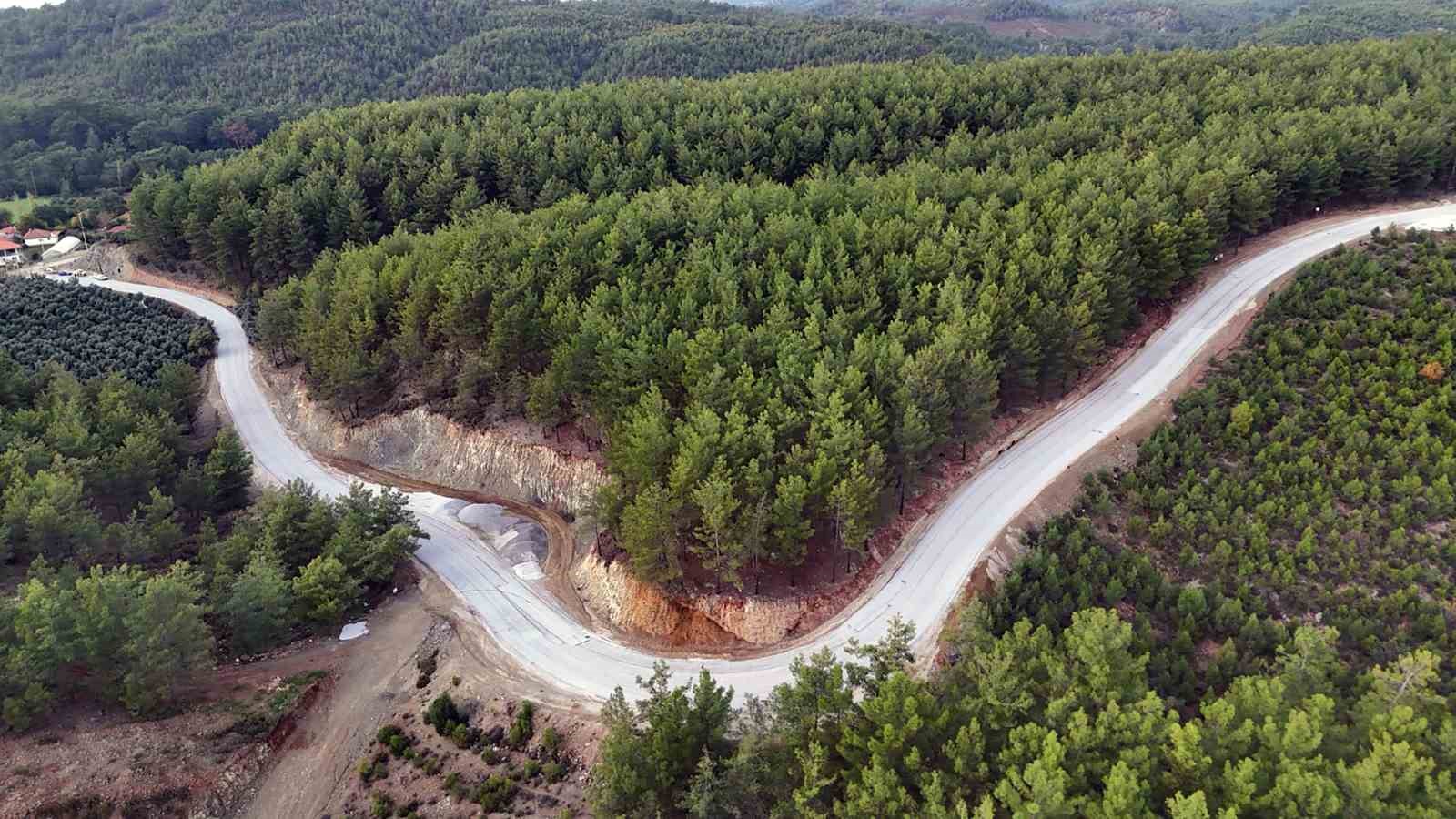 Köyceğiz’de 21 Milyon TL’lik yol yatırımı devam ediyor