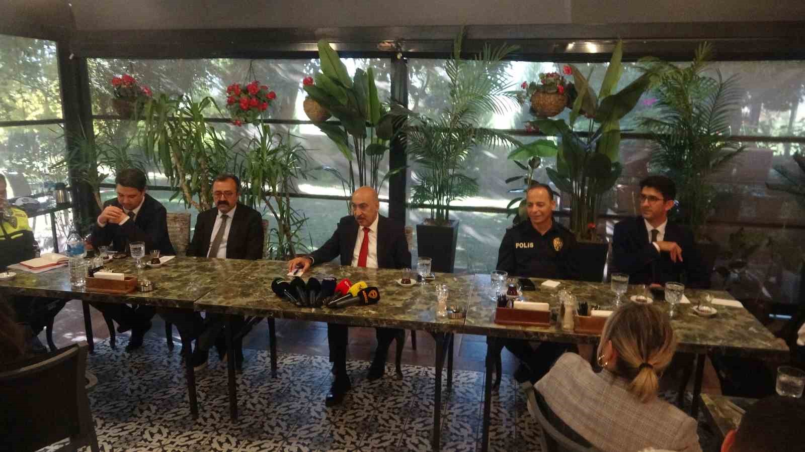 Muğla Emniyet Müdürü Karadeniz: “Hizmetleri hep beraber yapacağız”