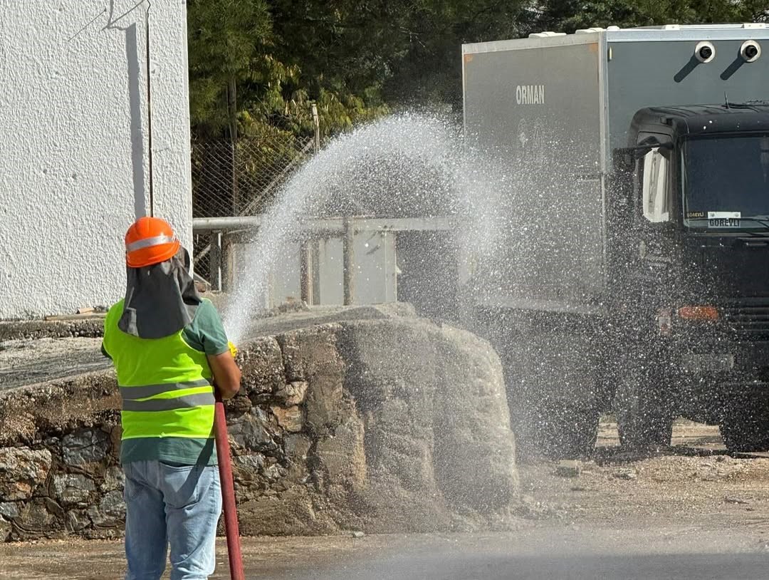 Muğla orman yangınlarıyla mücadelede güçleniyor