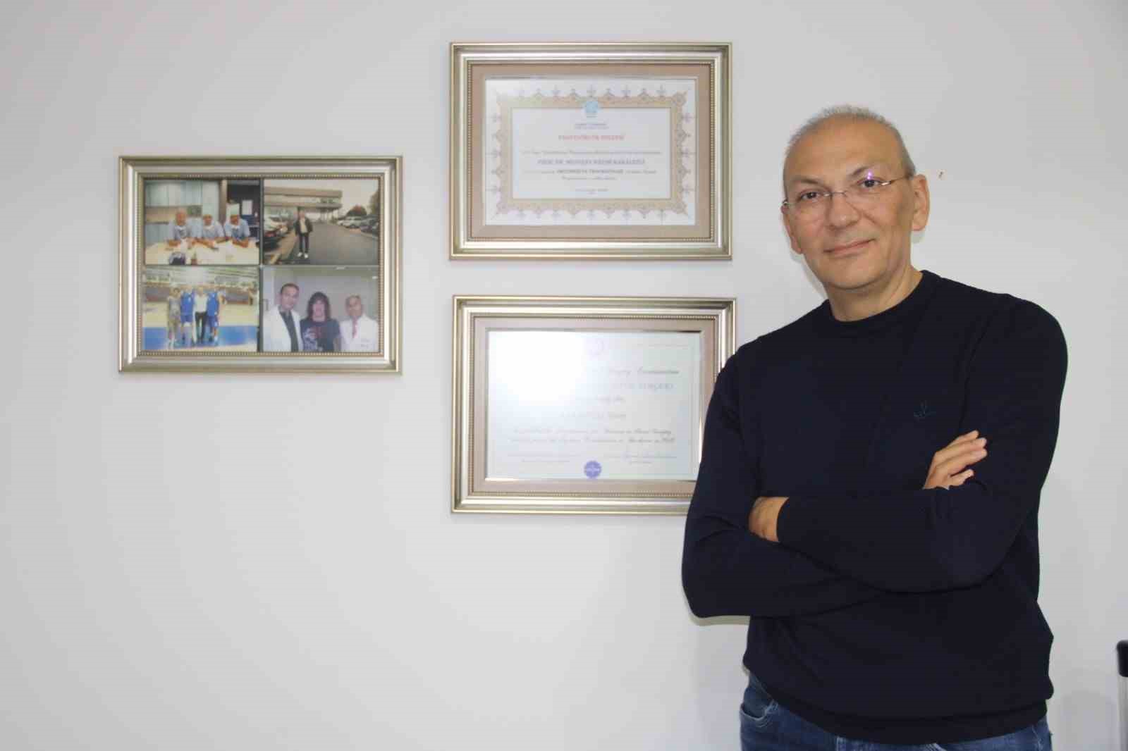 Prof. Dr. Nazım Karalezli: “Muğla’da sinir yaralanmaları fazla oluyor”