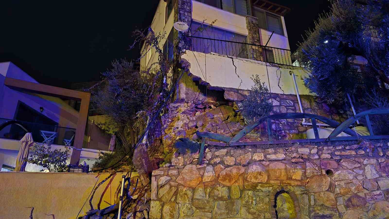 Bodrum’da sağanak yağış sonrası klasik görüntüler