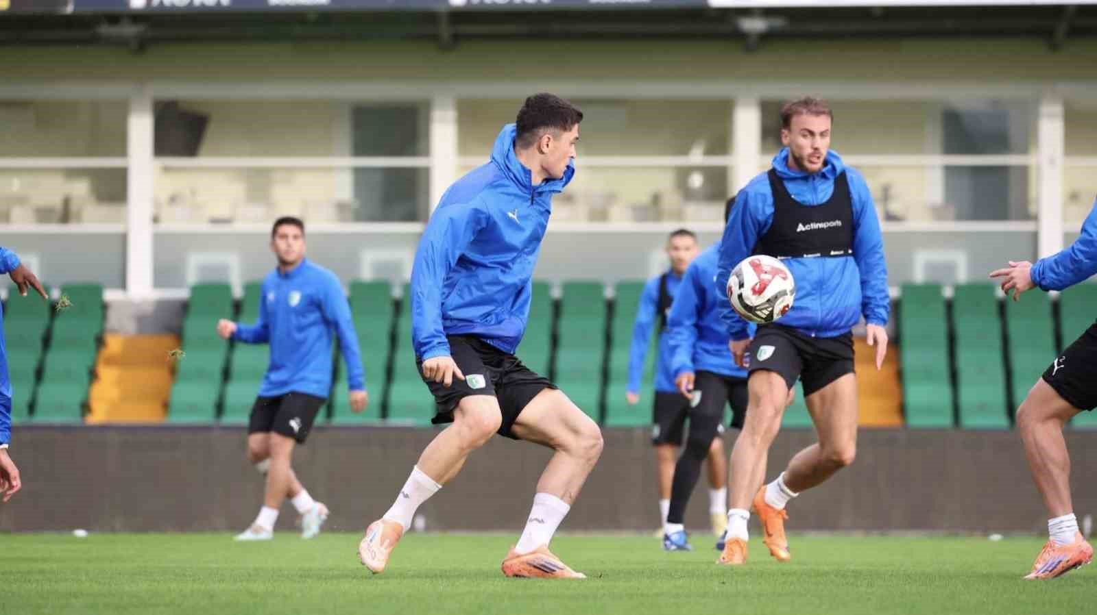 Burhan Eşer: “Bodrum FK armasının olduğu her maç bizim için önemlidir”