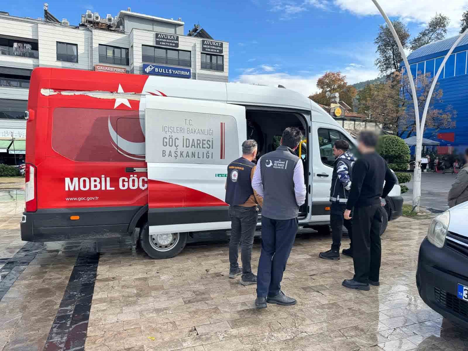 Fethiye’de yılbaşı öncesi yabancı uyruklulara yönelik denetimler sürüyor