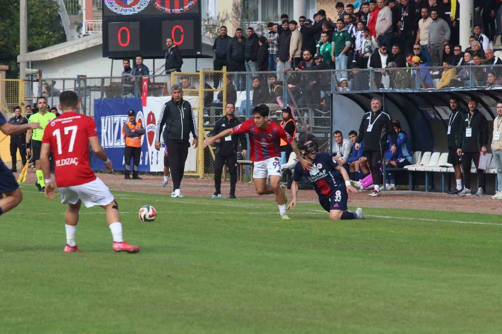 TFF 2. Lig: Fethiyespor: 0 – Mardin 1969: 0