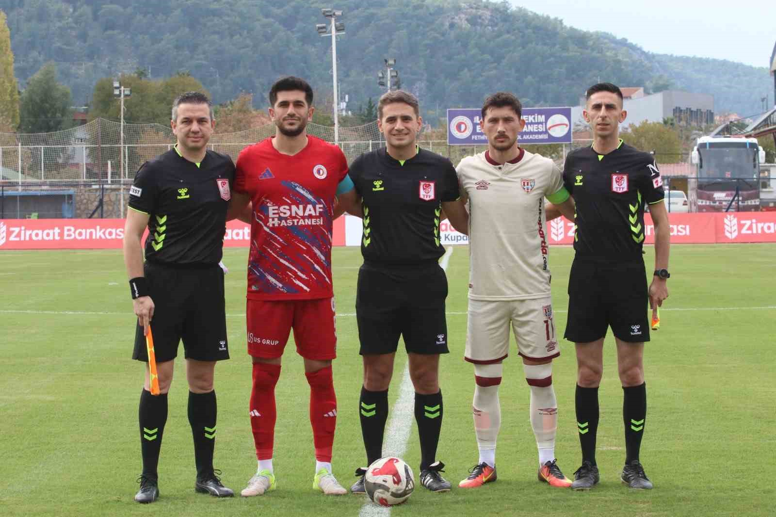 Ziraat Türkiye Kupası: Fethiyespor: 4 – Bandırmaspor: 1