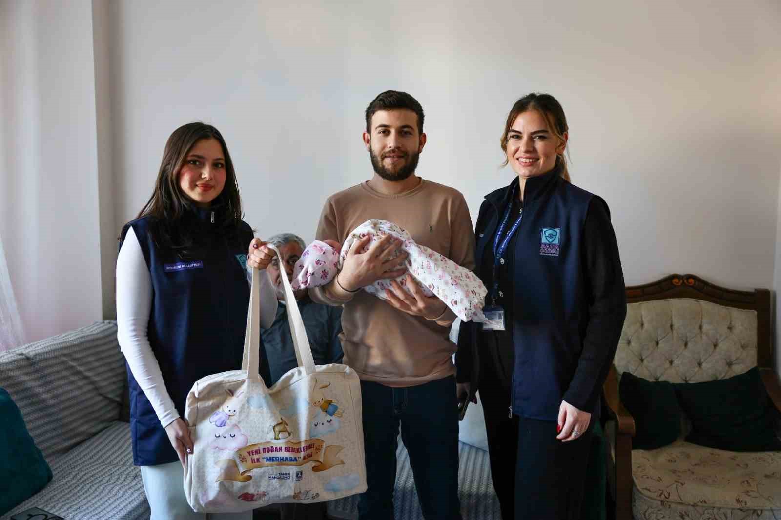 Bodrum’da 2026’nın ilk bebeği Eylül oldu