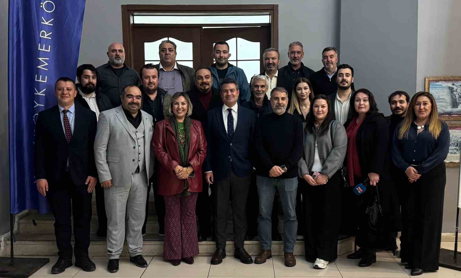 Yeniköy Kemerköy Enerji, Çalışan Gazeteciler Günü’nde yerel basınla bir araya geldi