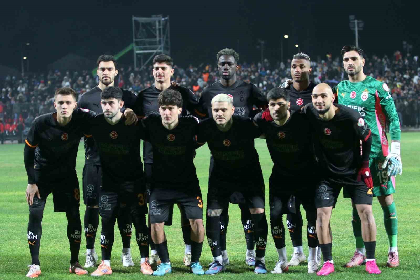 Ziraat Türkiye Kupası: Fethiyespor: 0 – Galatasaray: 0 (Maç devam ediyor)