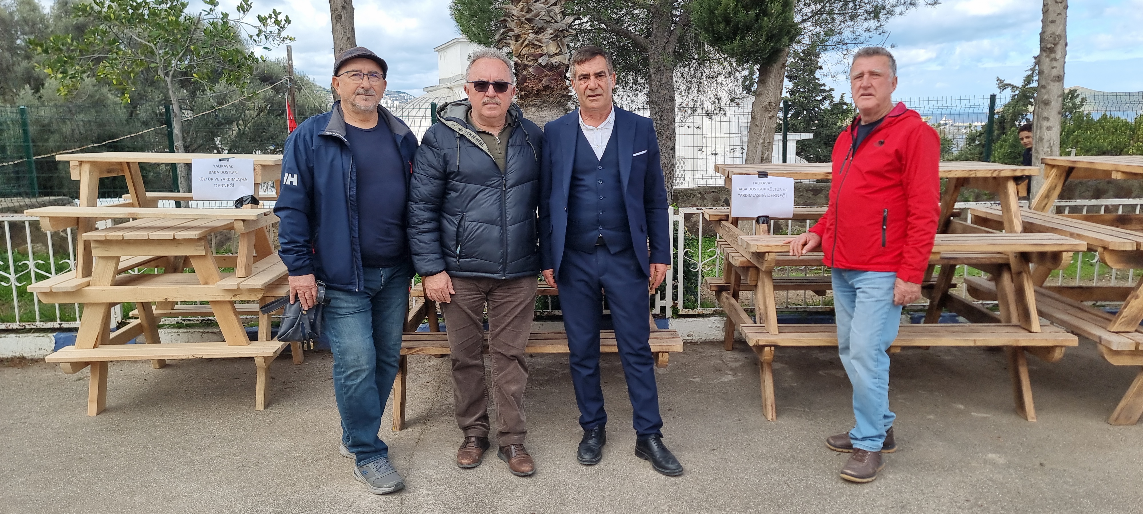 Bodrum’da Eğitime “Baba Dostu” Desteği