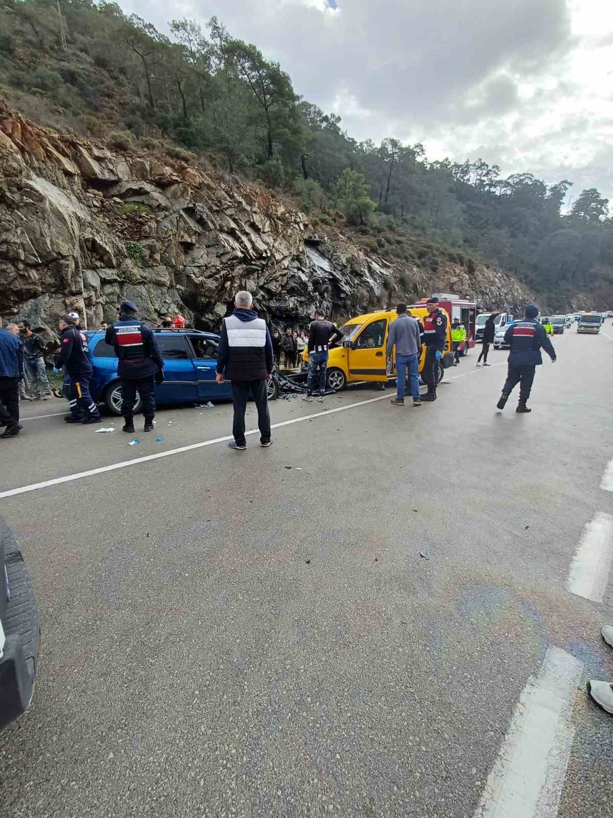 Fethiye’deki kazada can kaybı 3’e yükseldi