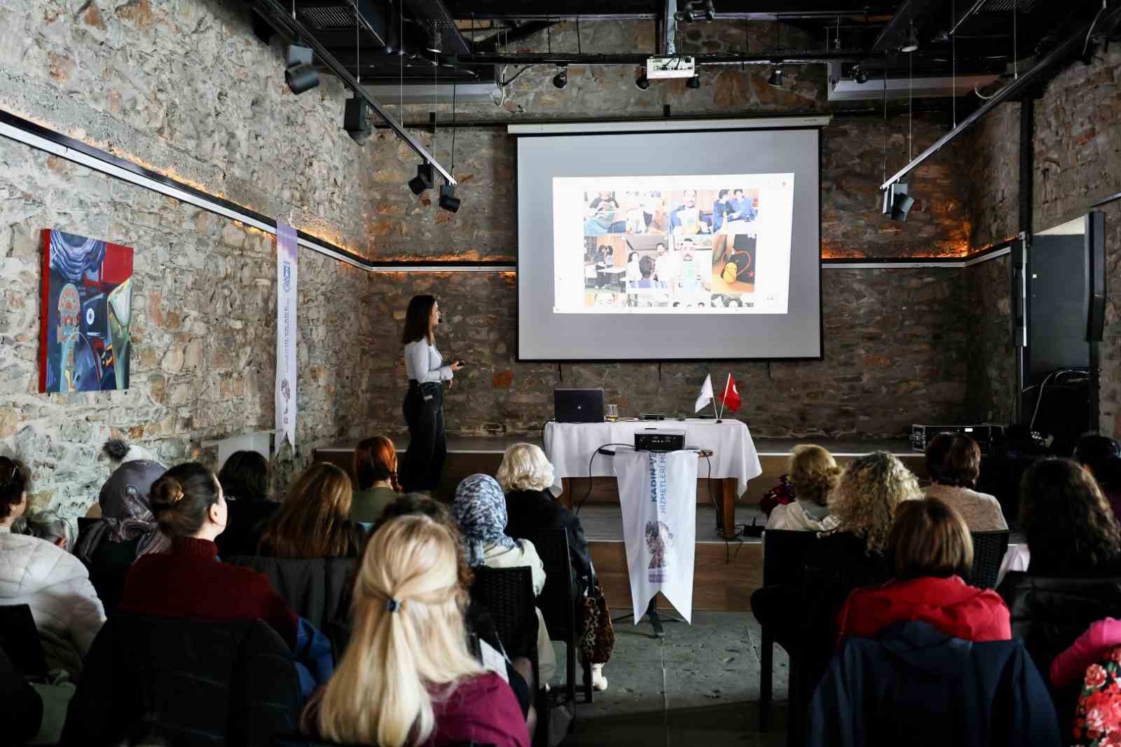 Kadın girişimciler için online ticaret semineri düzenlendi