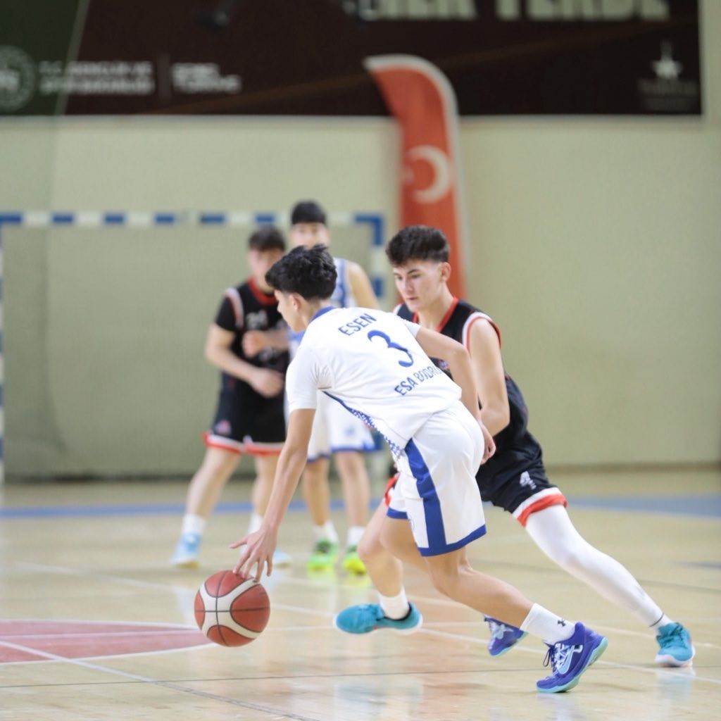 Menteşe’de basketbol heyecanı yaşandı