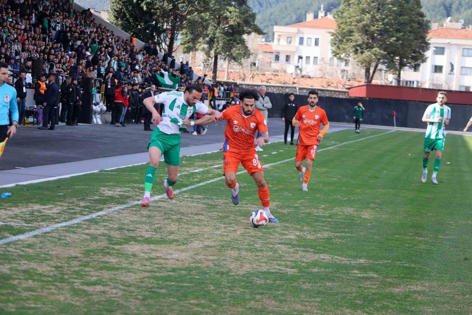 TFF 2. Lig: Muğlaspor: 0 – İskendurunspor: 0