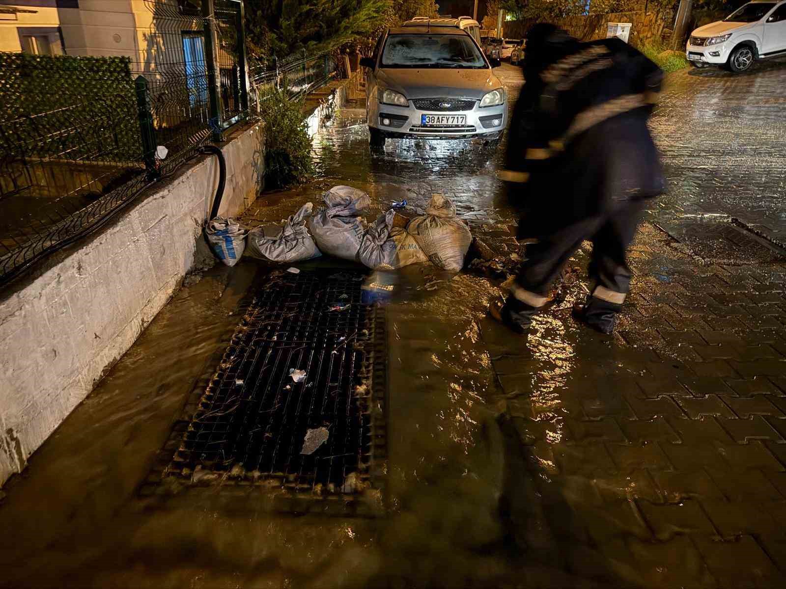Bodrum’da metrekareye 50 kilogram yağış düştü