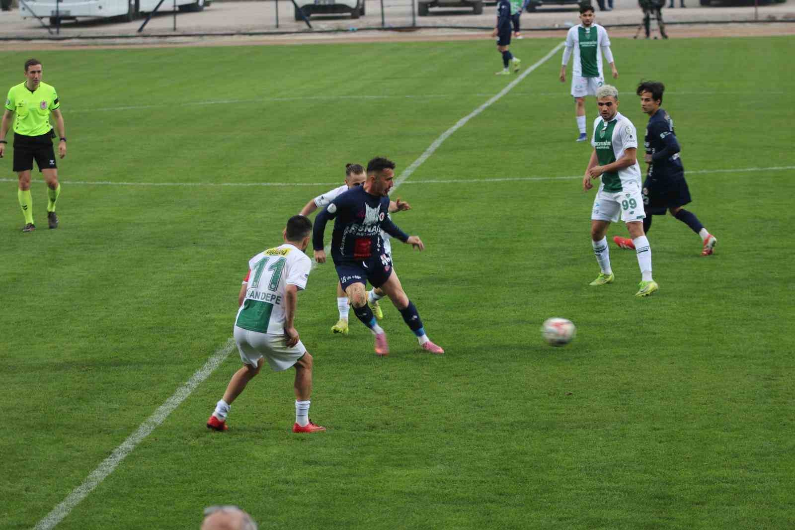 Nesine 2. Lig: Fethiyespor: 1 – Bursaspor: 1