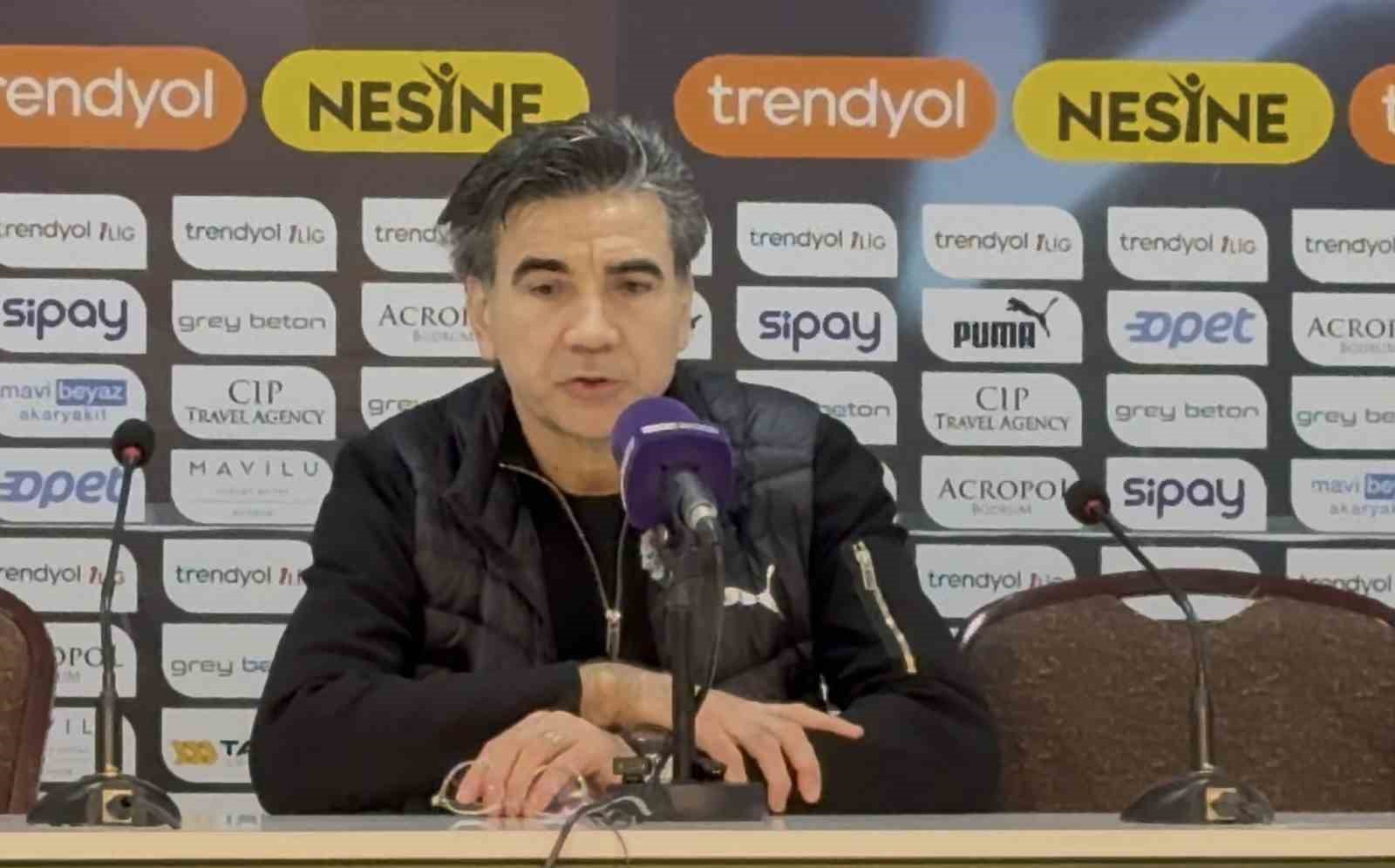 Osman Özköylü “Son yarım saatteki oyun üstünlüğü kaybı bizim için bir hayal kırıklığıdır”