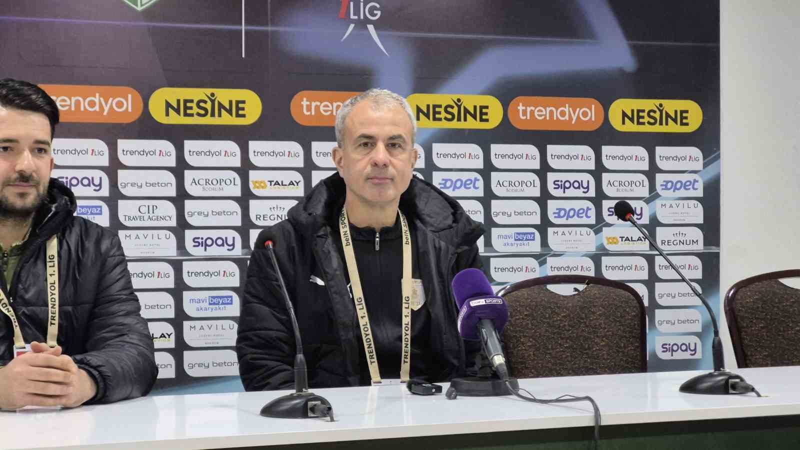Sefer Yılmaz: “İnşallah yolun sonunda Süper Lig’e çıkacağız”