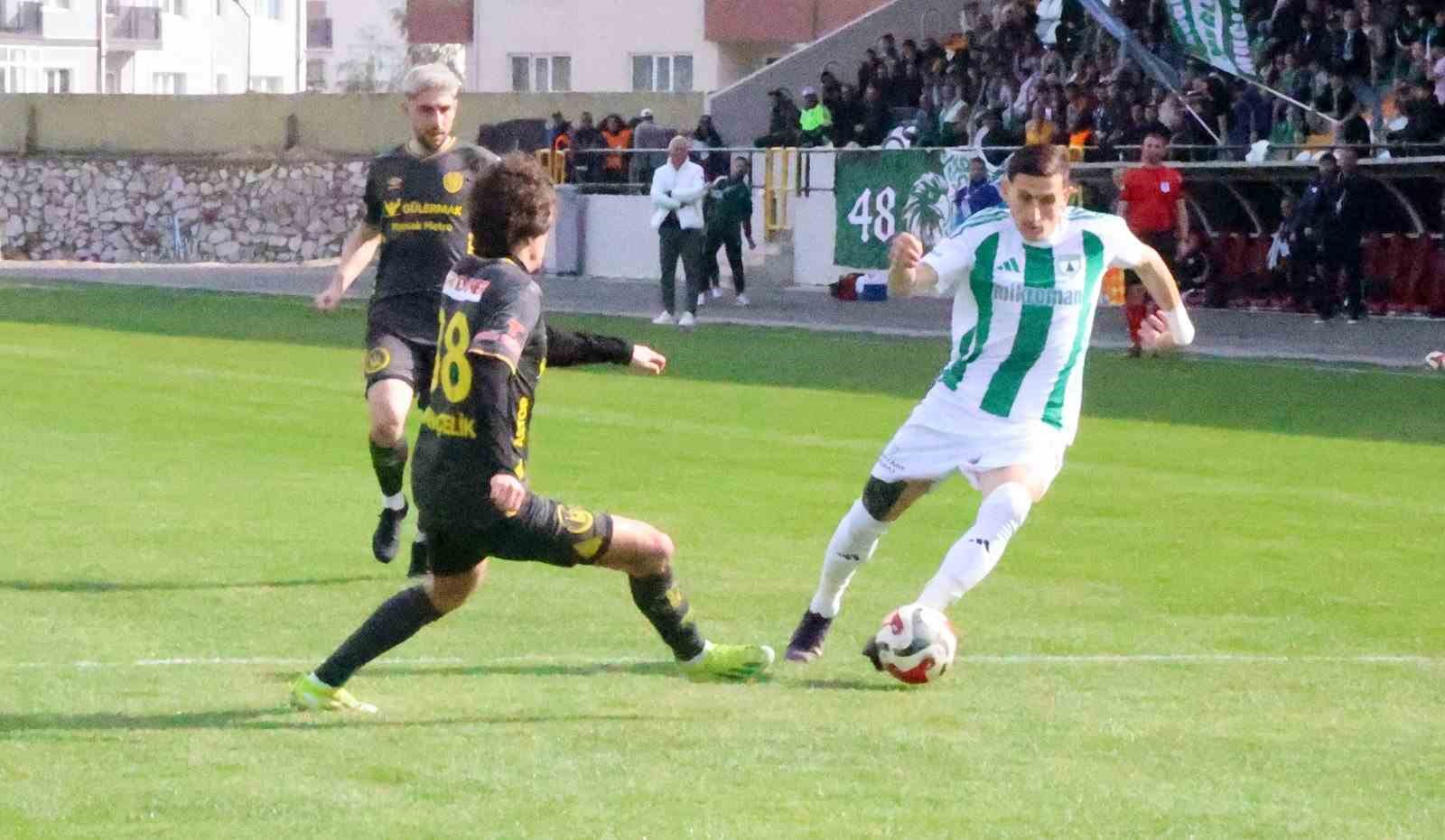 TFF 2. Lig: Muğlaspor: 2 – MKE Ankaragücü: 0