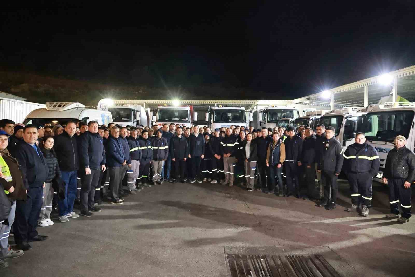 Başkan Mandalinci’den 1 Mayıs mesajı: “Hayatın yükünü emek taşır”