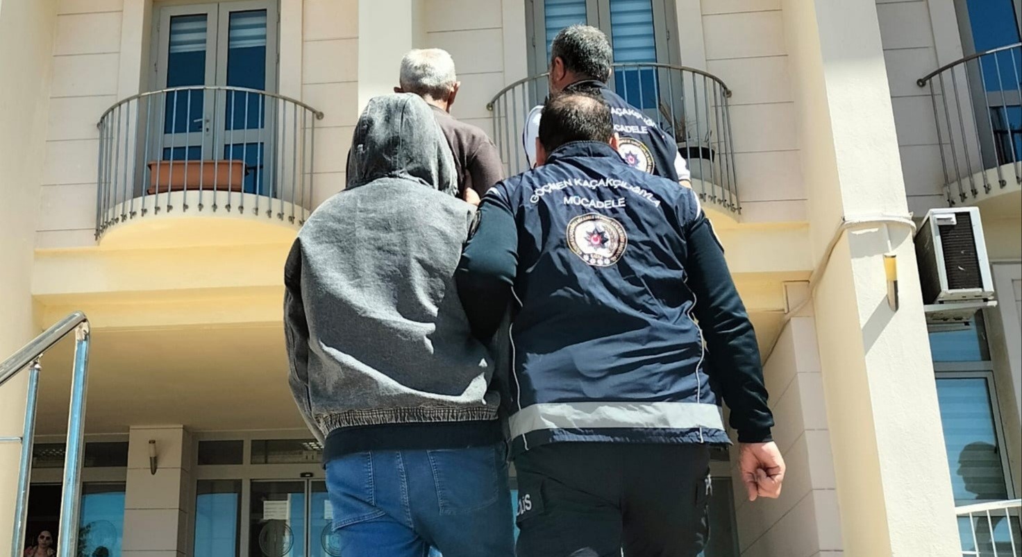 Düzensiz göçmen soruşturmasında 2 tutuklama daha
