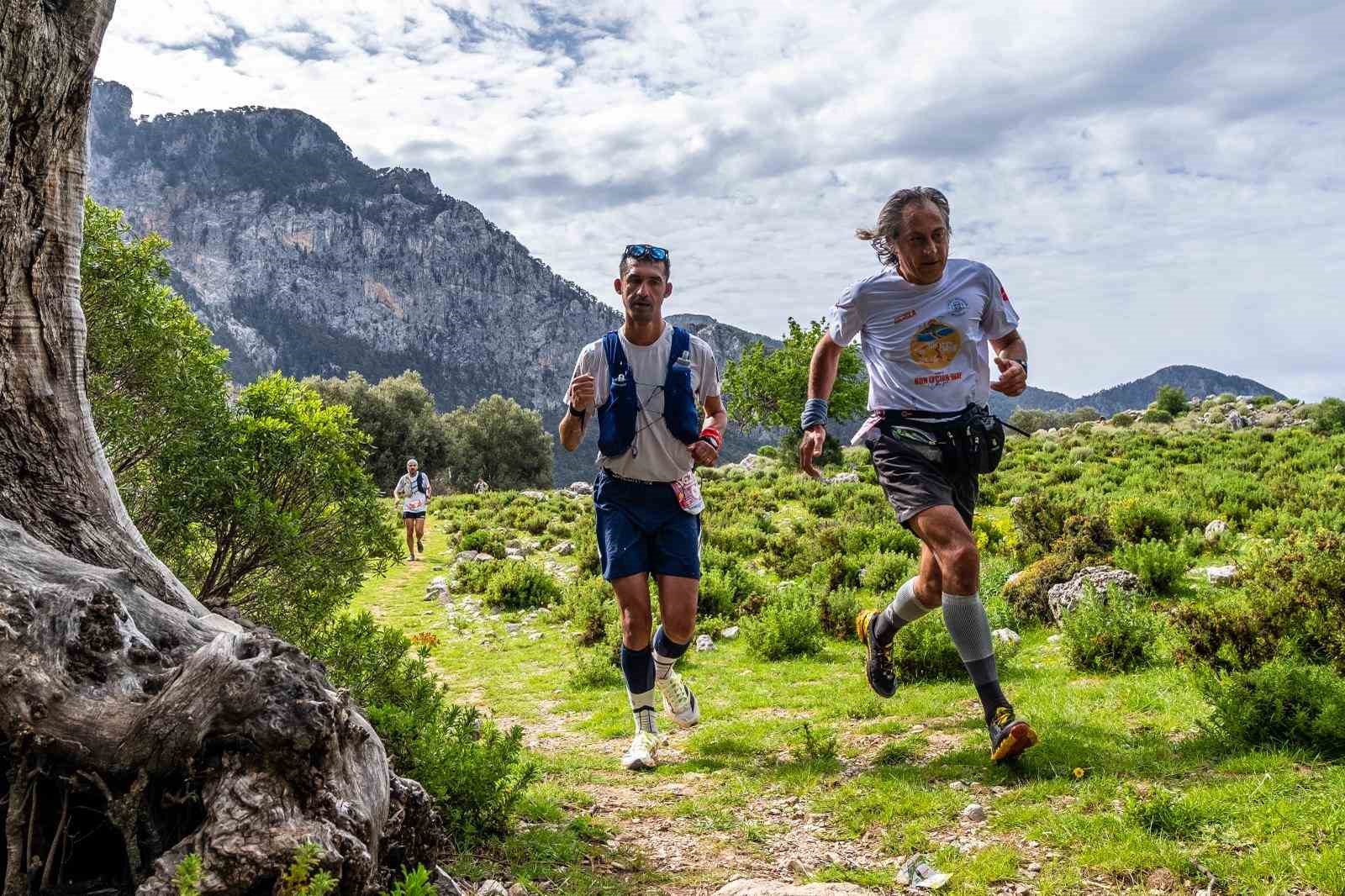 Fethiye’de Babadağ Ultra Maratonu başladı