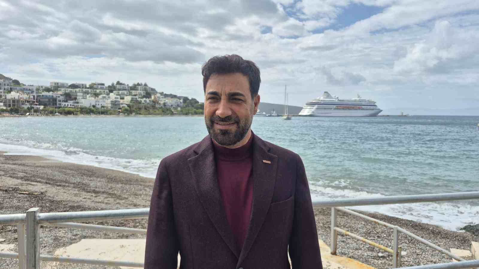 Başkan Kantarmış “Kruvaziyer turizminde beklenti yüksek”
