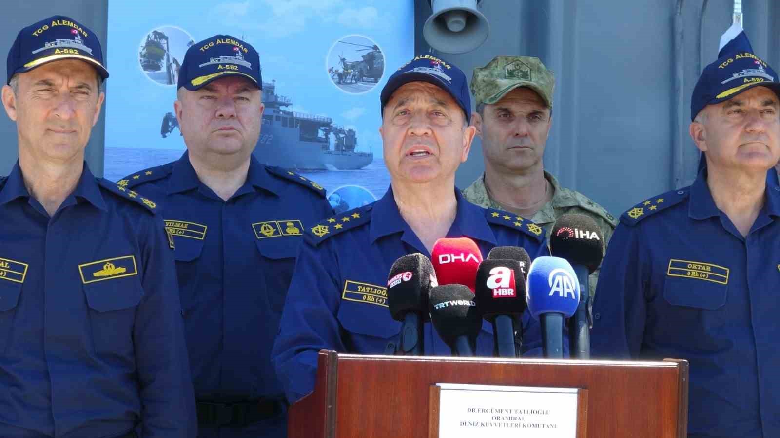 Kurtaran-2026 tatbikatı: Oramiral Tatlıoğlu’ndan “geride kimseyi bırakmayız” mesajı