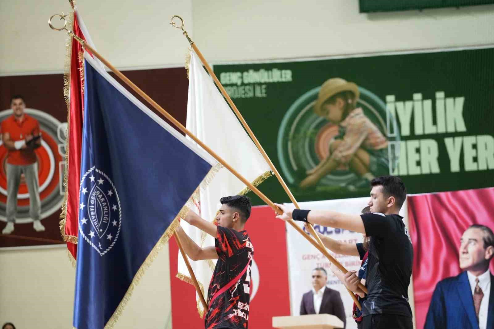 Muğla’da Okul Sporları Dart Türkiye Birinciliği başladı