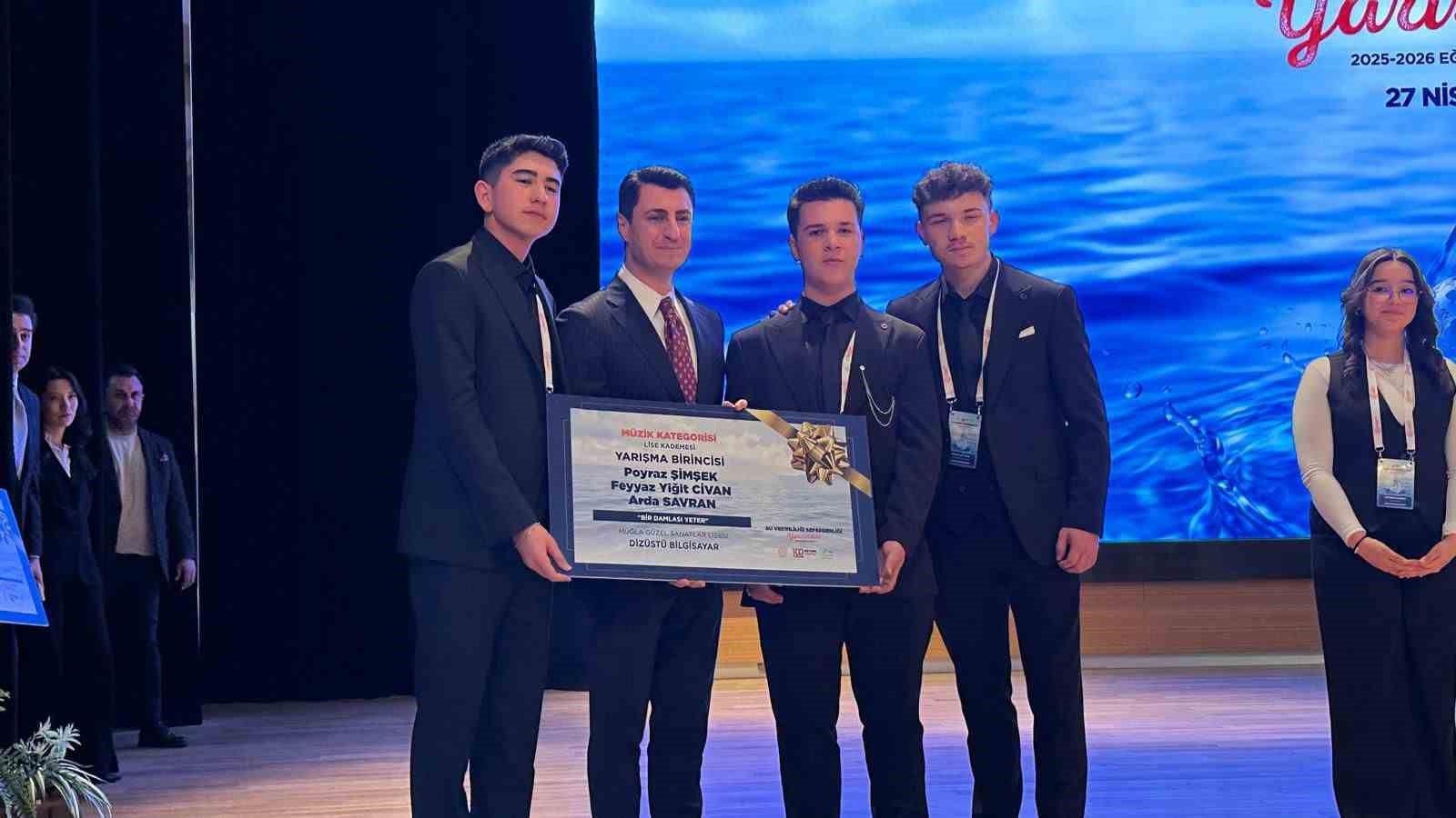 Muğla’nın genç yetenekleri Türkiye şampiyonu oldu