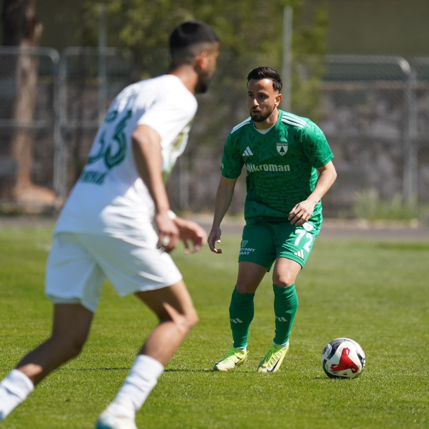 TFF 2. Lig: Muğlaspor:0  – Şanlıurfaspor:0