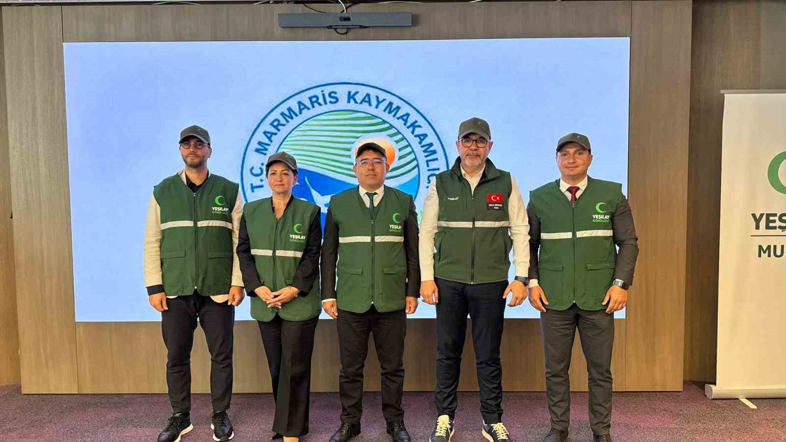 Yeşilay, Marmaris’te “Bağımsız Gelecek” için masa tenisi turnuvası düzenledi