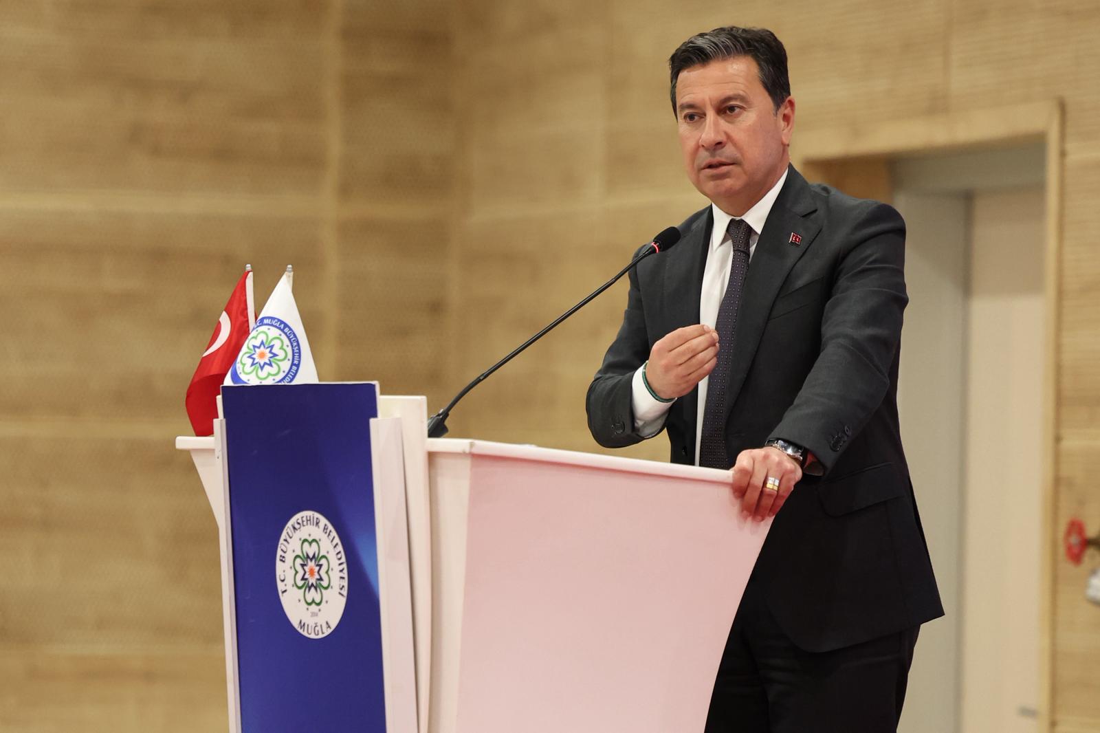Başkan Aras: “Bu Hassas Bölgede Böyle Bir Projeye İzin Vermeyiz”