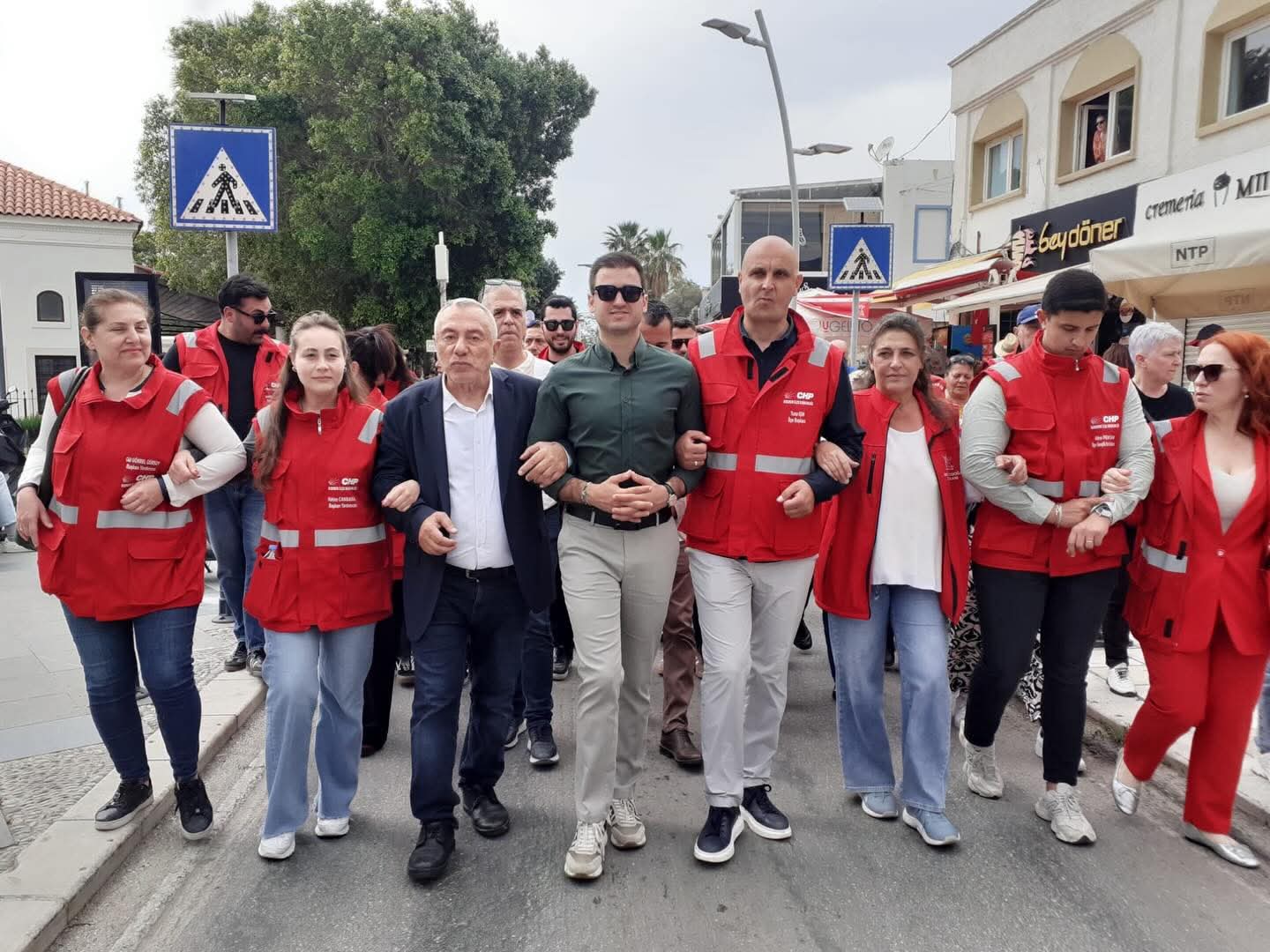 Chp Bodrum İlçe Örgütü Tamer Mandalinci hakkındaki iftiralara cevap verdi