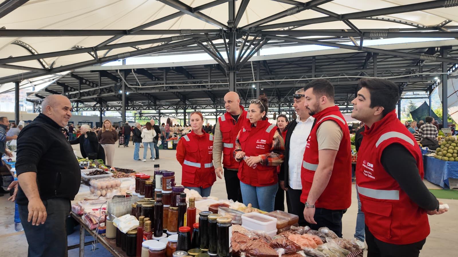 CHP BODRUM İLÇE ÖRGÜTÜ SEÇİM START VERDİ.