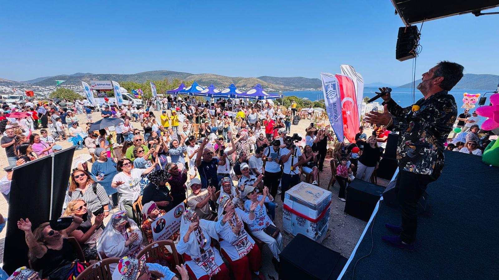 Bodrum Uçurtma Festivali’nde Engel Yok