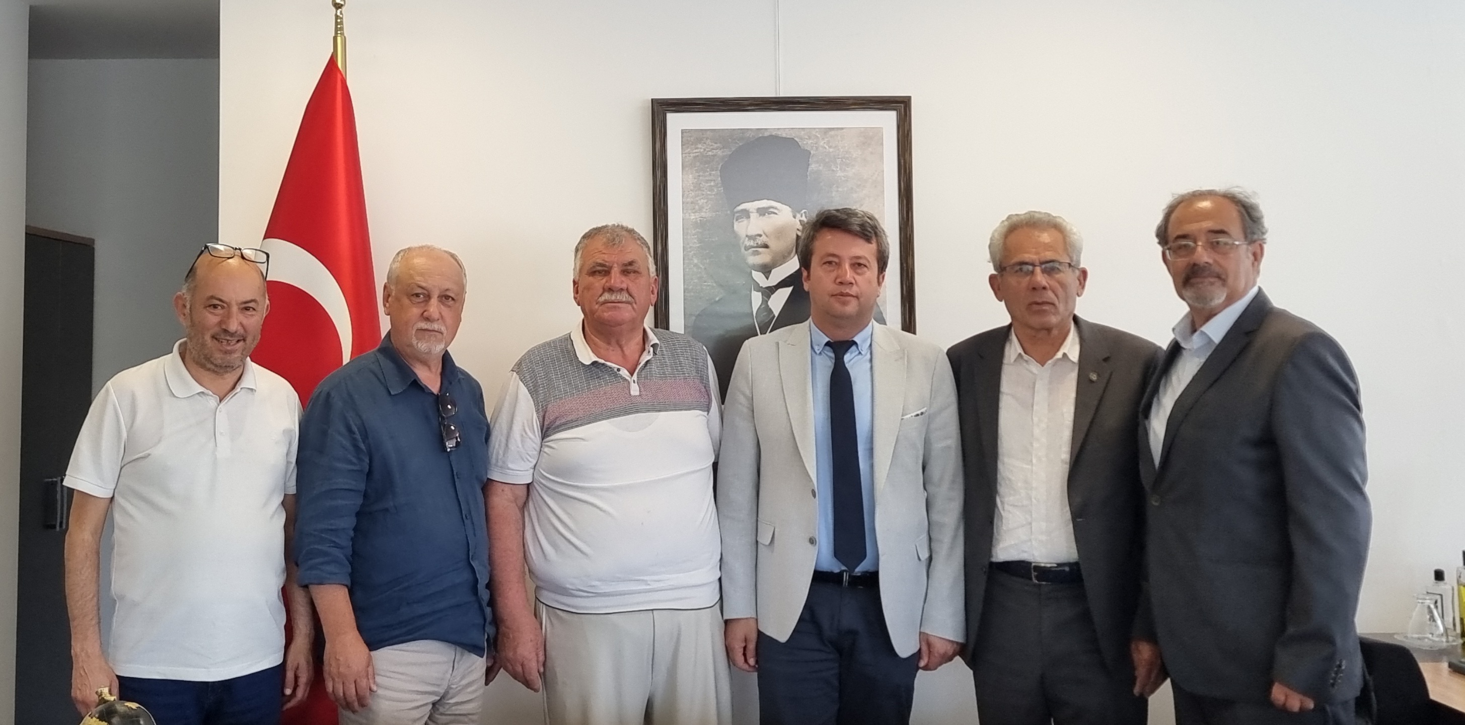 Pedesa Antik Kentinde kazı çalışmalarının yeniden başlatılması için çalışma başlatıldı.