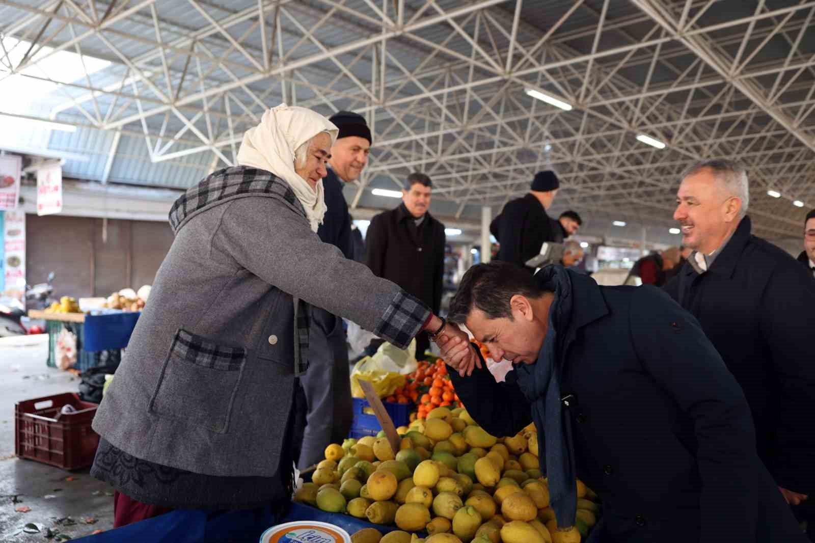 Başkan Aras’tan Anneler Günü mesajı
