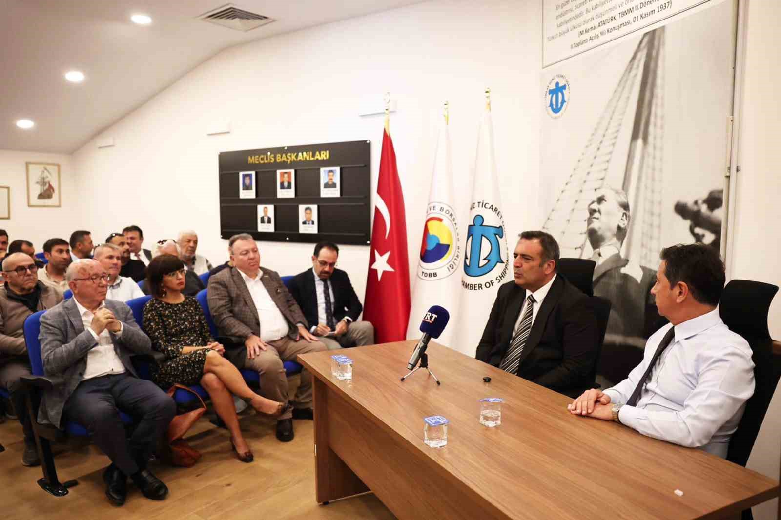 Başkan Aras’tan Fethiye ve Marmaris’te sektör buluşmaları