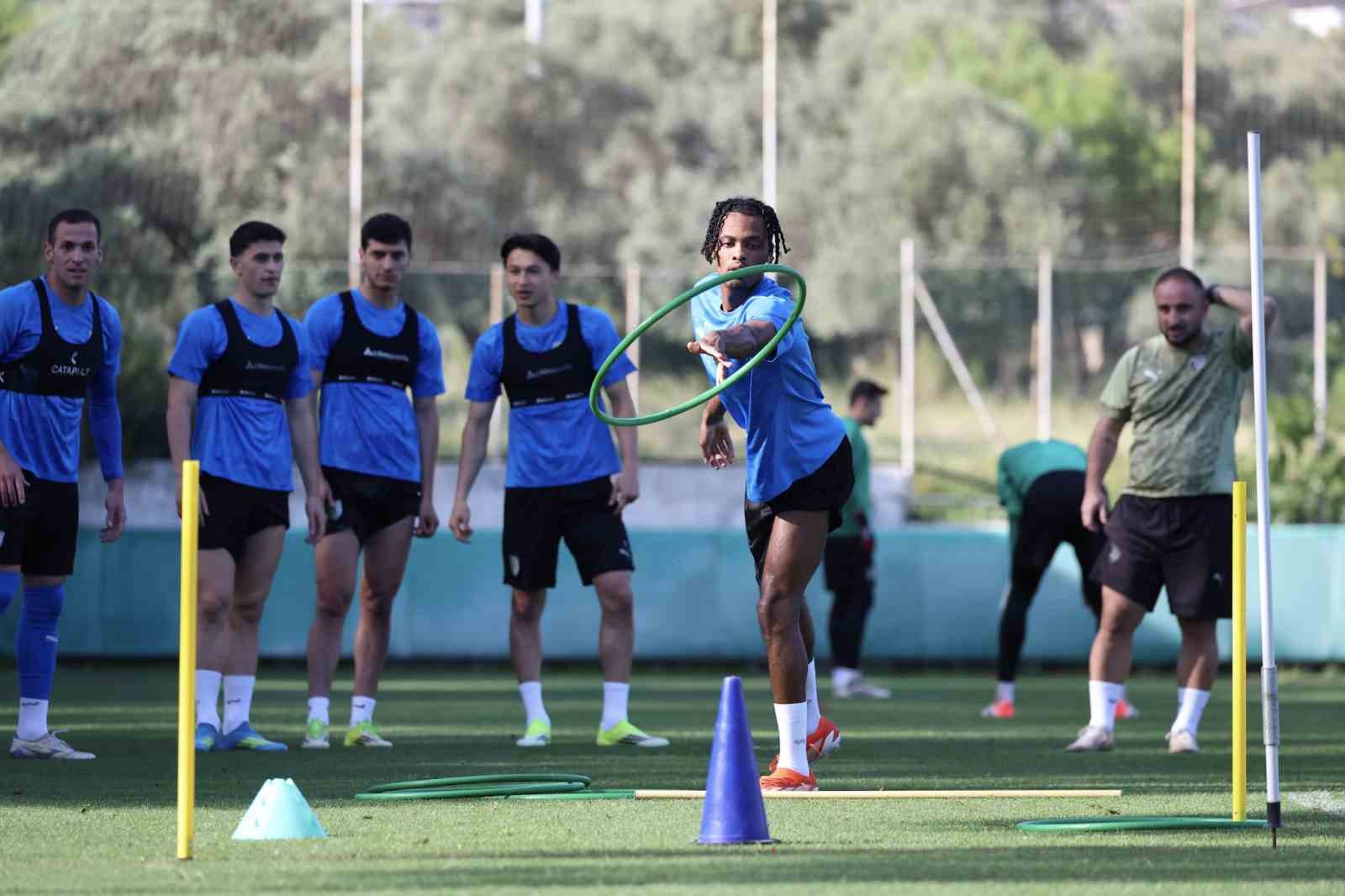 Bodrum FK’da hedef galibiyetle play-off avantajı