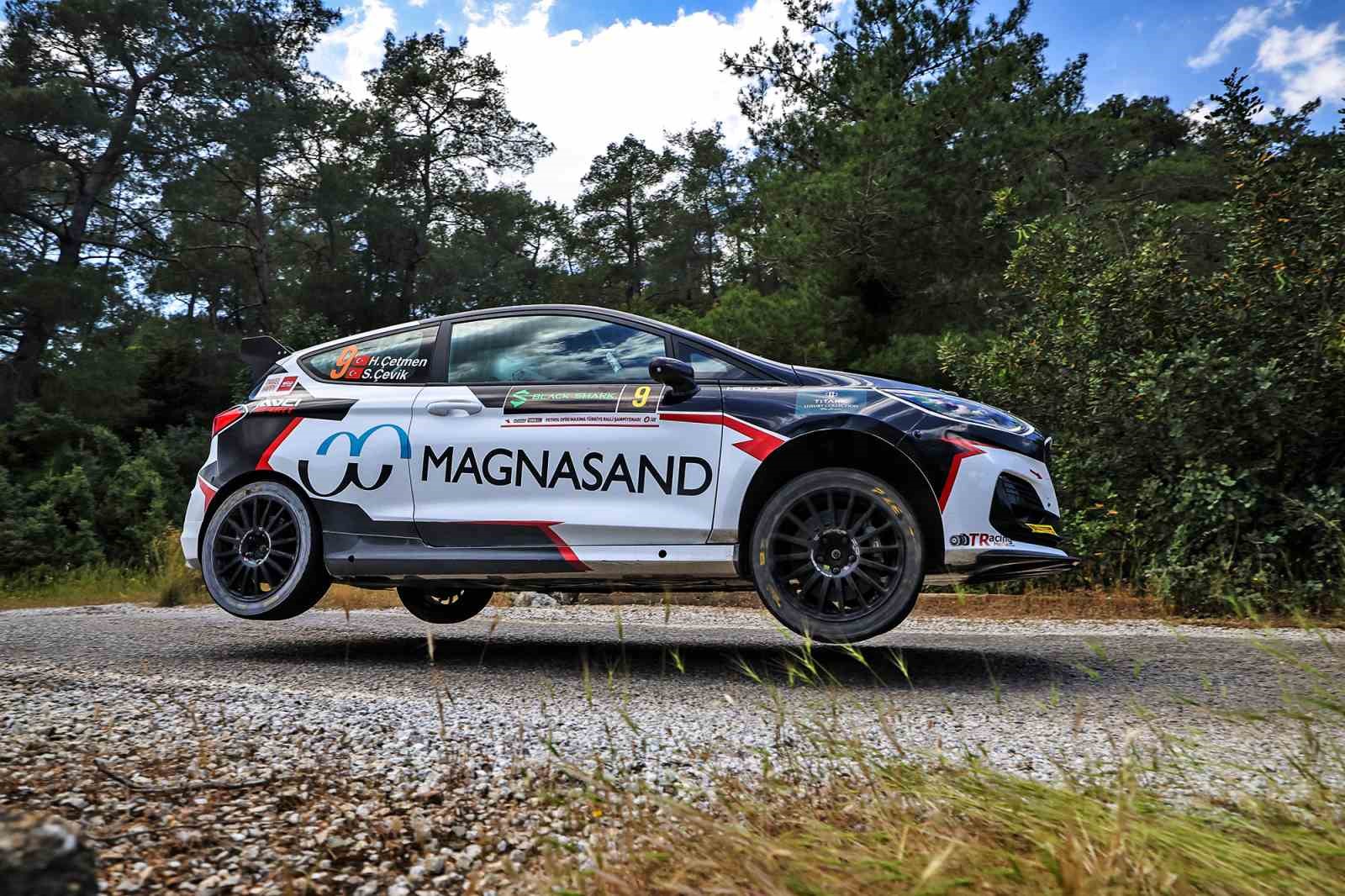 Bodrum Rallisi, büyük çekişmeye sahne olan etapların ardından tamamlandı